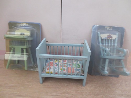 New dolls house furniture - new,