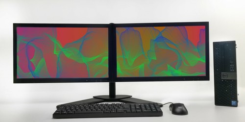 Dual monitor setup - monitor, bundle