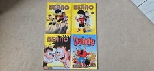 Beano and dandy annuals bundle - beano,