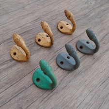 6pcs vintage salvage cast iron