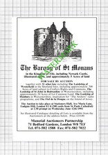 The Barony of St Monans Fife