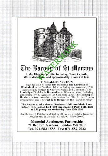 The barony monans fife - the,