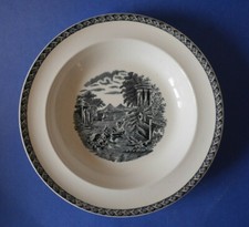 Wedgwood lugano rim soup bowl - lugano,