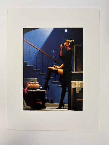 Jack vettriano mounted - print,