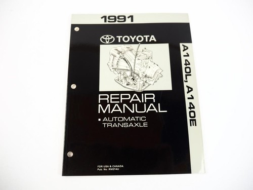 Toyota camry 1991 repair - camry,