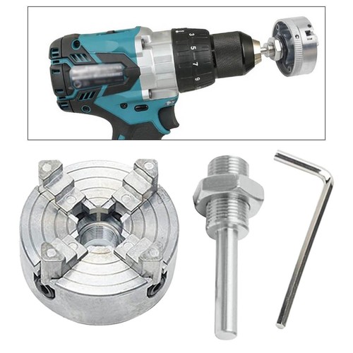 New jaw lathe chuck with - 4,