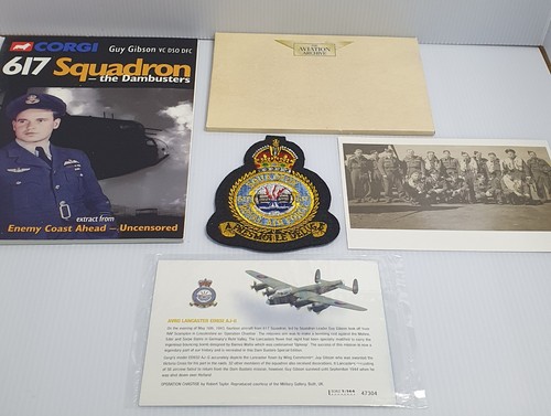 Gorgi guy gibson - dso, dfc