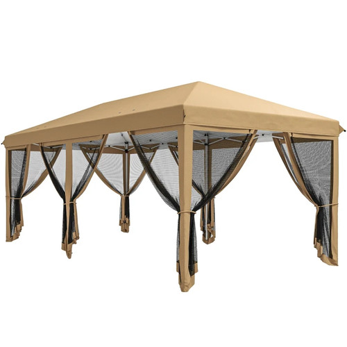 Pop gazebo canopy - up, shelter
