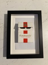 Embassy Cigarette Box (framed)