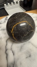 Very Decorative Black Marble/Granite Sphere