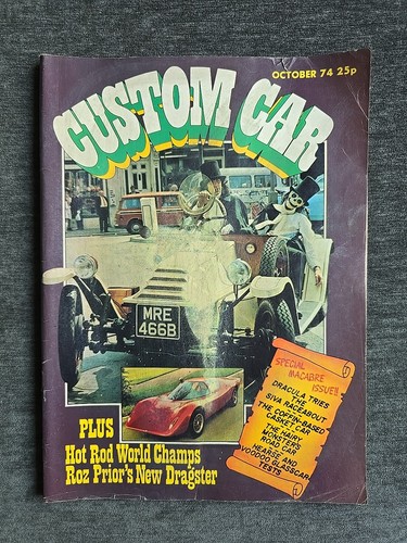 Custom car magazine october - custom,