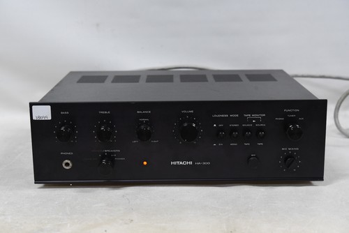 Hitachi 300 stereo - hitachi, ha-300