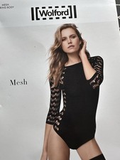 Wolford Mesh String Body (SMALL)