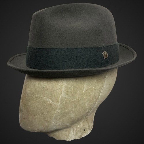 Vintage men hat fedora - vintage,