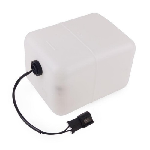 Poly tank translucent white - tank,