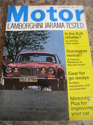 Motor jul 1971 xj6 - 1971,
