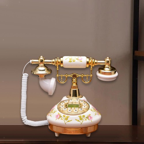Retro landline telephone - landline, push