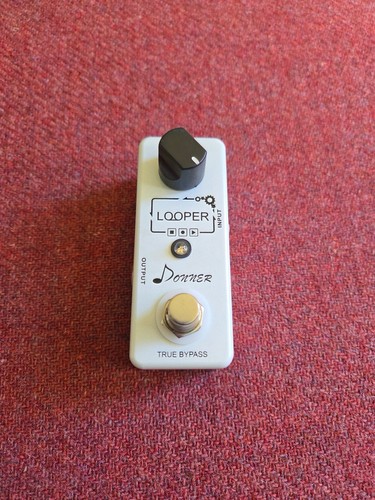 Donner looper pedal - looper, with