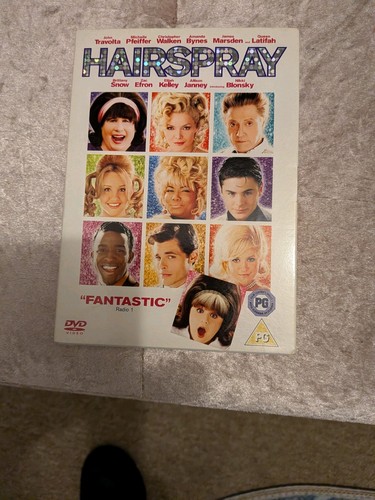 Hairspray dvd - (2007), disc)