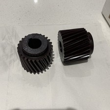 2 X Fibre Motor Pinion Gear
