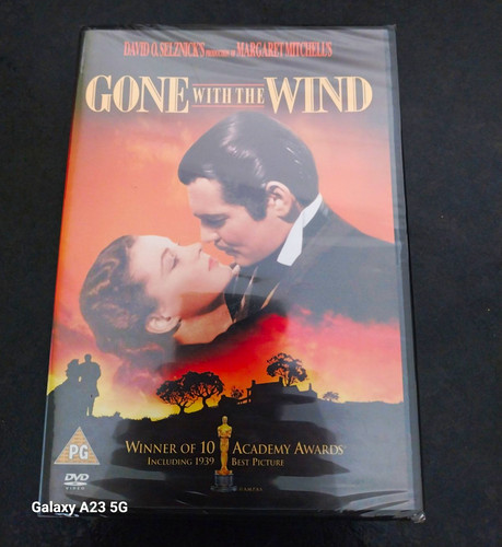 Gone with the wind dvd - gone,