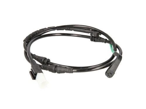 Brake lining wear - , warning