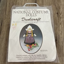 National Costume Dolls Toy