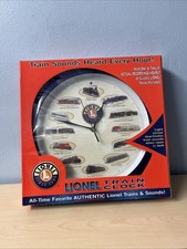 Lionel Train Clock With Sounds