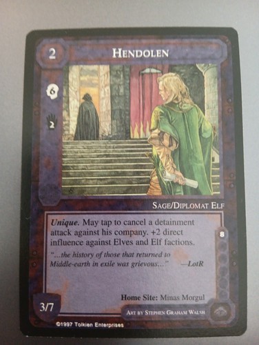 Hendolen meccg middle - meccg,