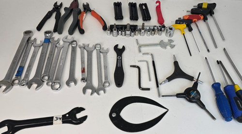 Mixed bicycle workshop tool - mixed,