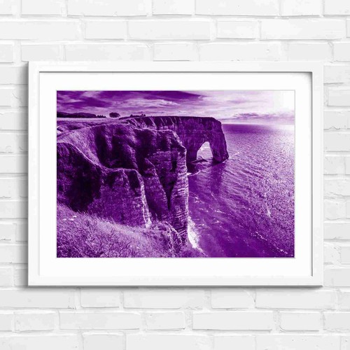 Natural stone arch cliff ocean - arch,