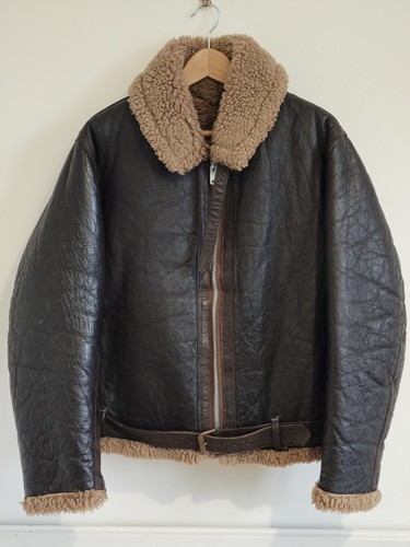 Irvin shearling flying jacket - irvin,