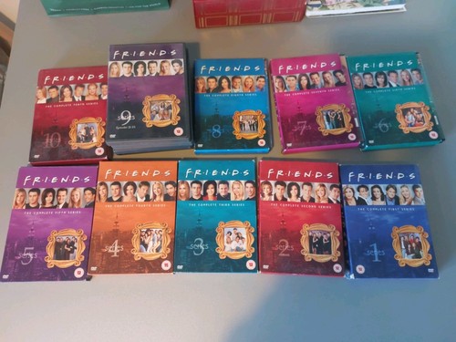 Friends series dvd - dvd, box