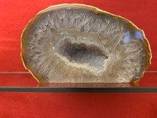 Agate Geode Large heavy 1.345