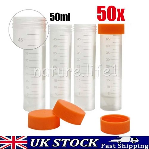 Sterile plastic centrifuge - 50,