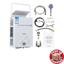 Portable 6L LPG Hot Water