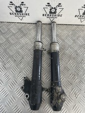 YAMAHA YQ50 YQ 50 AEROX FRONT FORKS STANCHIONS SUSPENSION LEFT RIGHT PAIR OEM