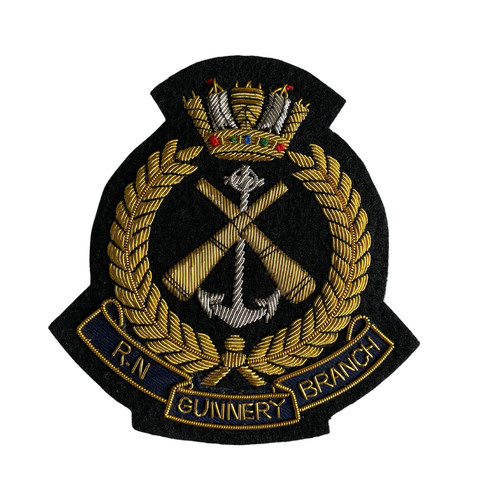 Royal navy gunnery - royal, branch