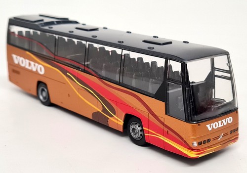 Rietze volvo b12 600 - volvo, gold