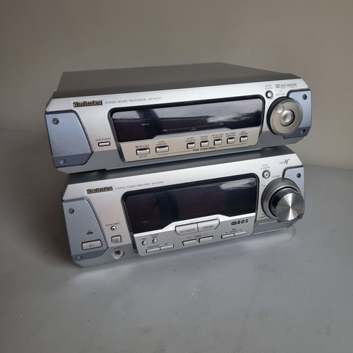 Technics dv250 stereo - technics, sa-dv250