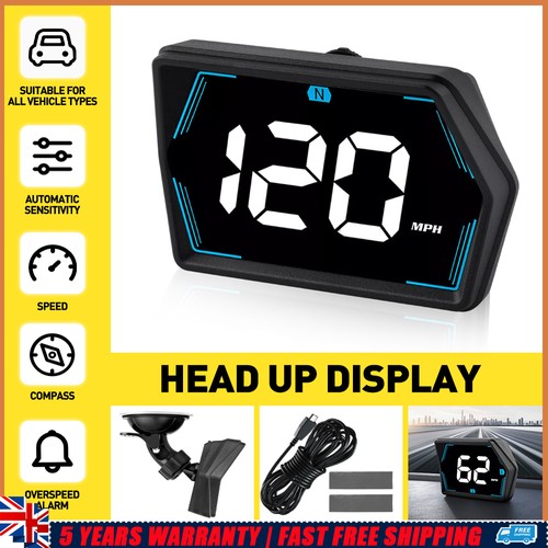 Head display speedometer - head-up,