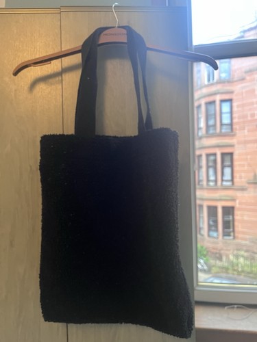 Black tote bag - m&s,
