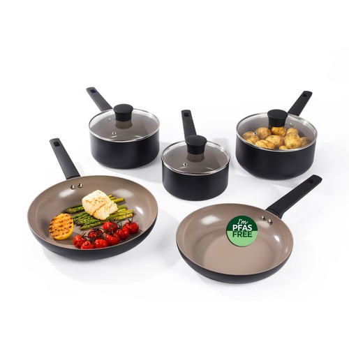 Salter ceramic pan set - set, 5pc