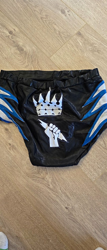 Wrestling trunks turbo - trunks, "turbo