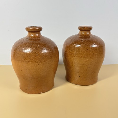 Earthenware flagons large - earthenware,