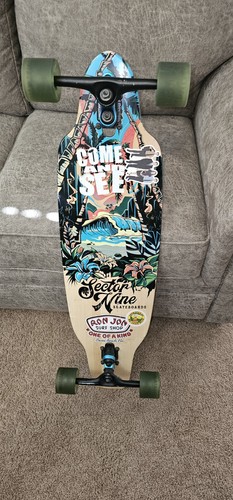 Sector longboard aina - sector, 9