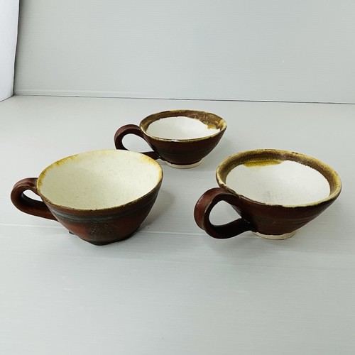 Vintage studio pottery soup - vintage,