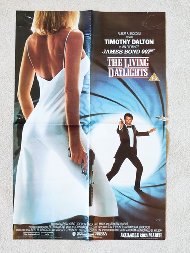 1987 home video poster 68cm - 1987,