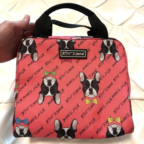 Betsey johnson pink lunch box - pink,