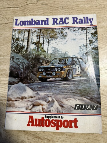 1982 lombard rac rally - lombard,